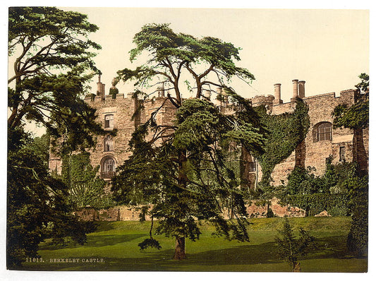 A picture of The Castle, Berkeley, England