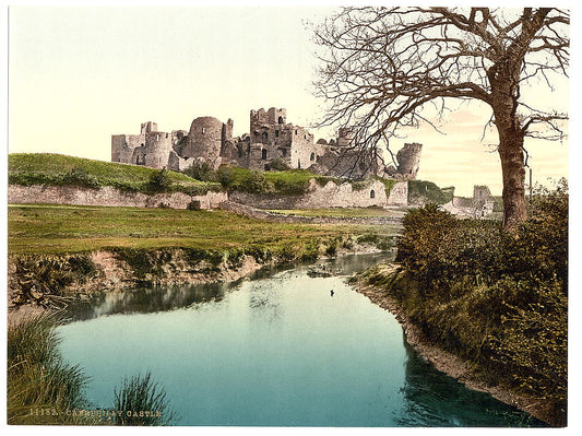 A picture of The castle, Caerphilly, Wales