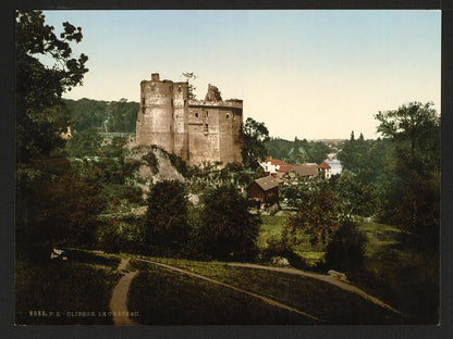 A picture of The castle, Clisson, France