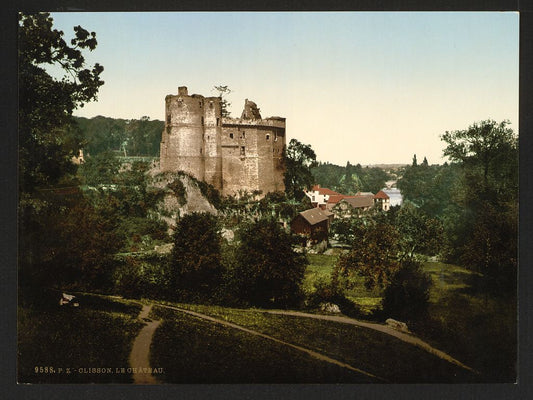 A picture of The castle, Clisson, France
