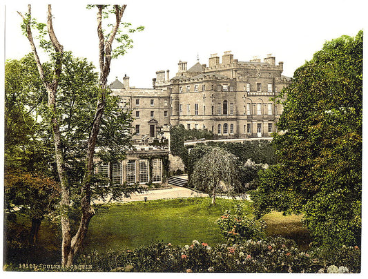 A picture of The castle, Culzean, Scotland