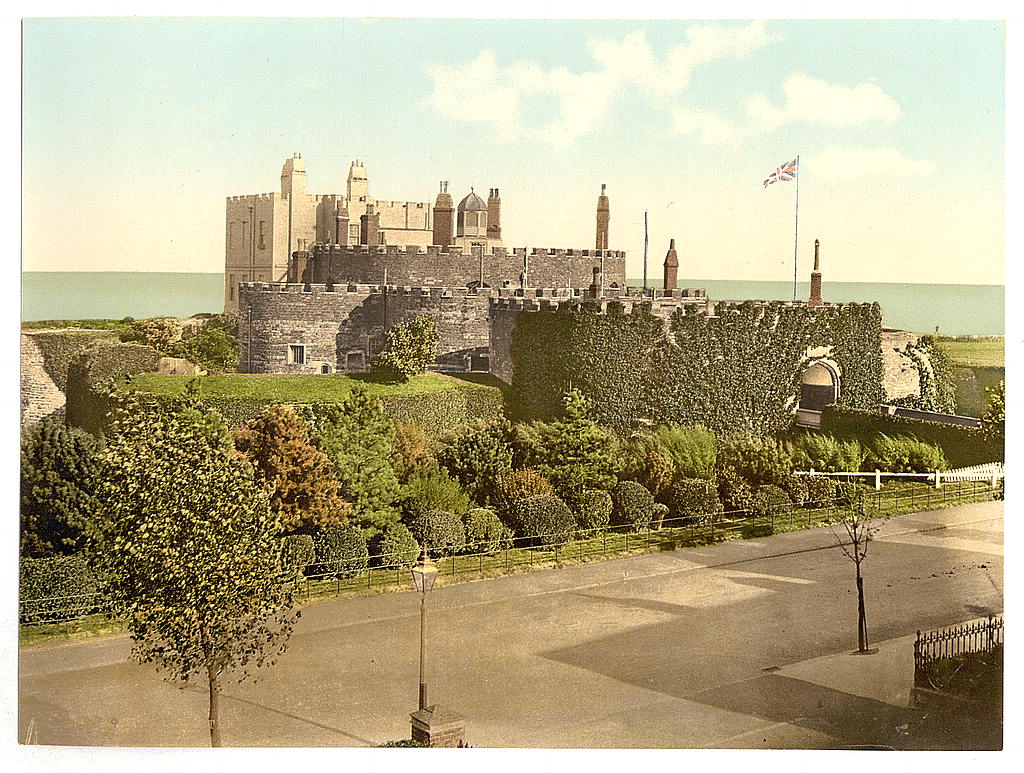 A picture of The castle, Deal, England