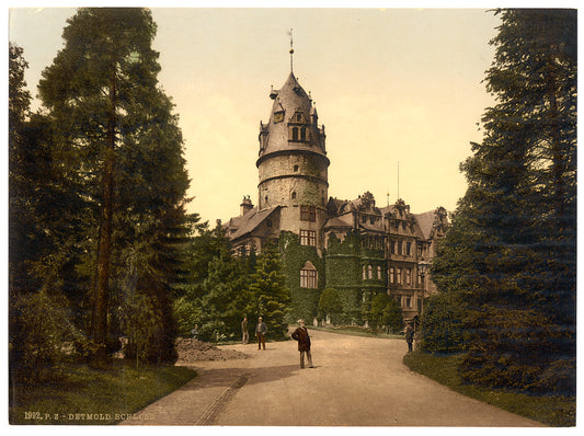 A picture of The castle, Detmold, Lippe, Germany