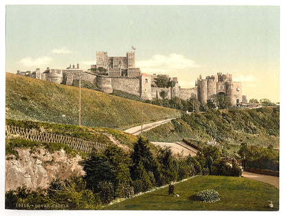 A picture of The castle, Dover, England