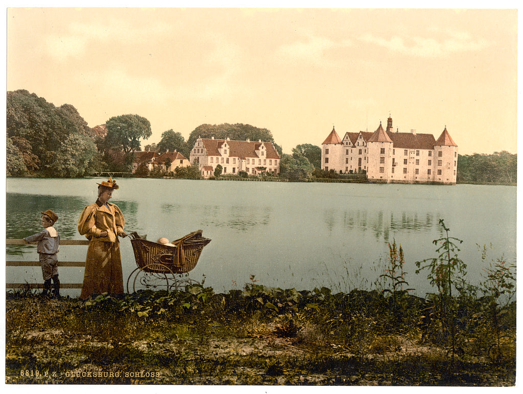 A picture of The castle, Glucksburg, Schleswig-Holstein, Germany