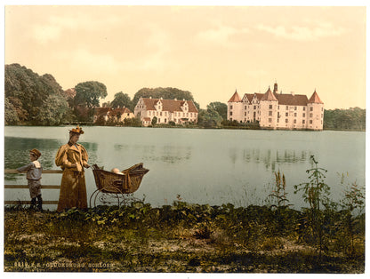 A picture of The castle, Glucksburg, Schleswig-Holstein, Germany