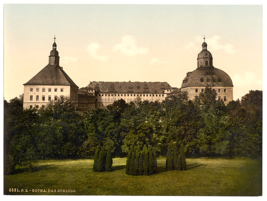 A picture of The castle, Gotha, Thuringia, Germany