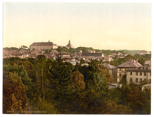 A picture of The castle, Gotha, Thuringia, Germany