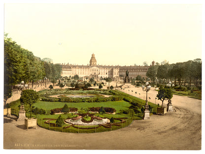 A picture of The Castle, Karlsruhe, Baden, Germany
