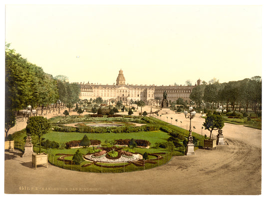 A picture of The Castle, Karlsruhe, Baden, Germany