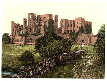 A picture of The castle, Kenilworth, England