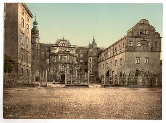 A picture of The Castle of Dessau, Anhalt, Germany
