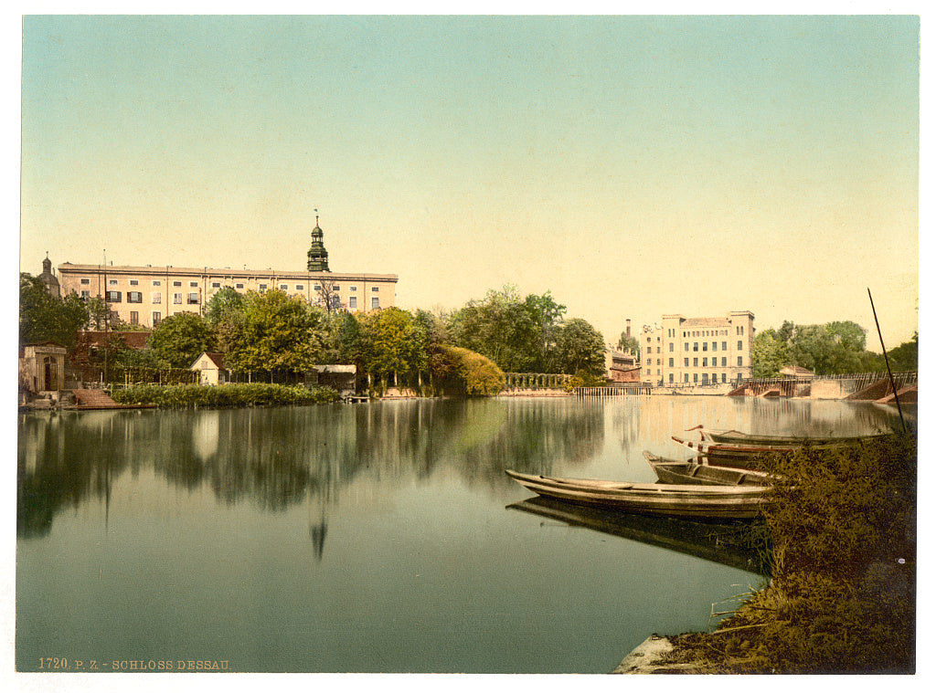 A picture of The Castle of Dessau, Anhalt, Germany