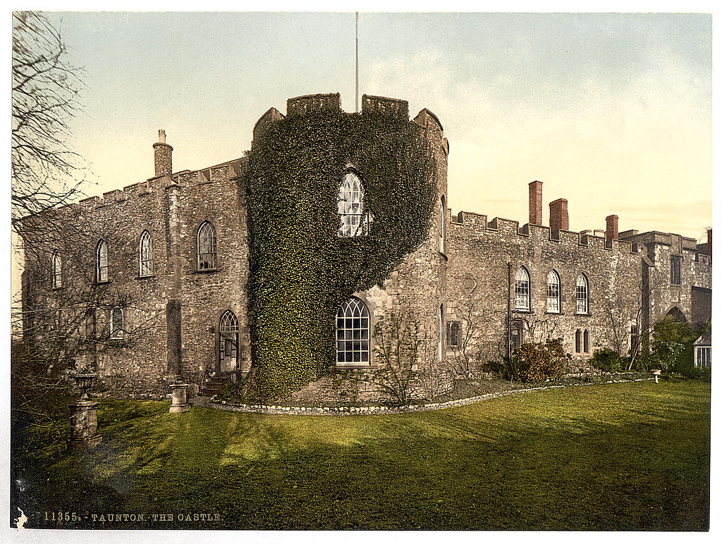 A picture of The castle, Taunton, England