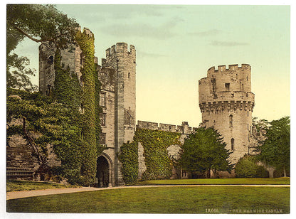 A picture of The castle, Warwick, England