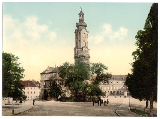 A picture of The castle, Weimar, Thuringia, Germany