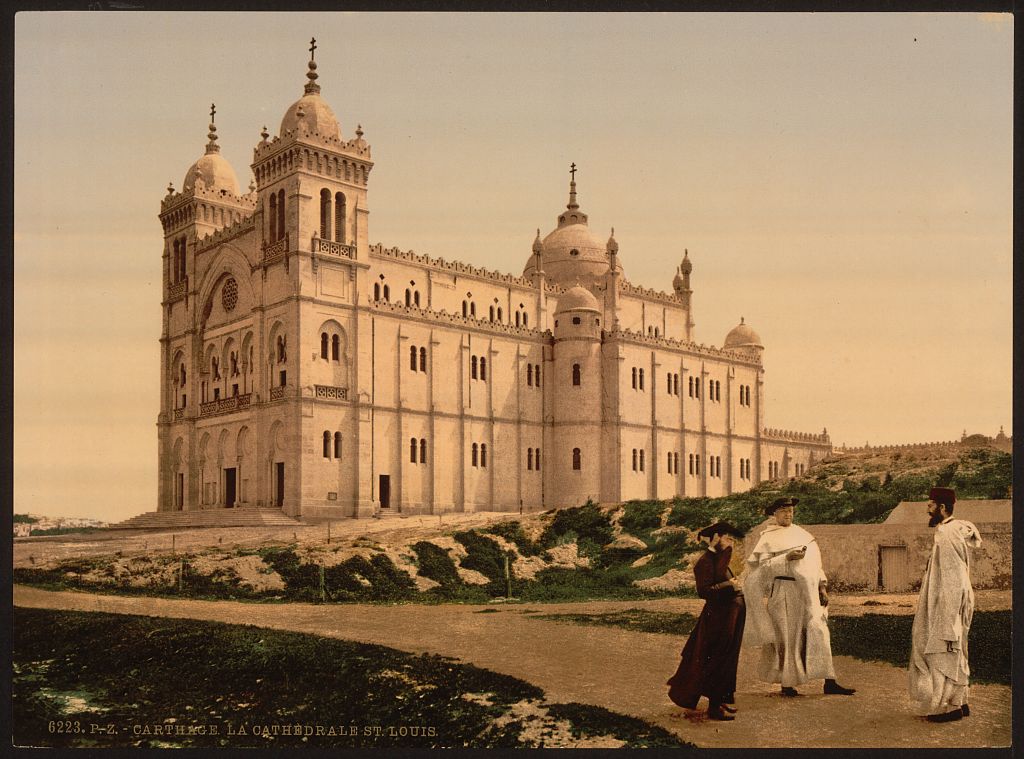 A picture of The cathedral, Carthage, Tunisia