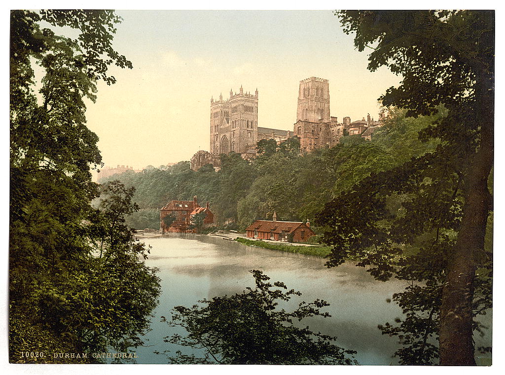 A picture of The cathedral, Durham, England