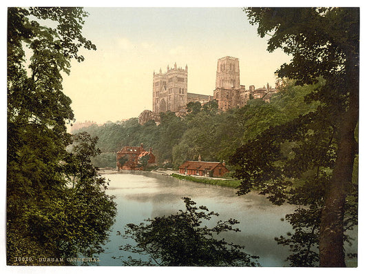 A picture of The cathedral, Durham, England