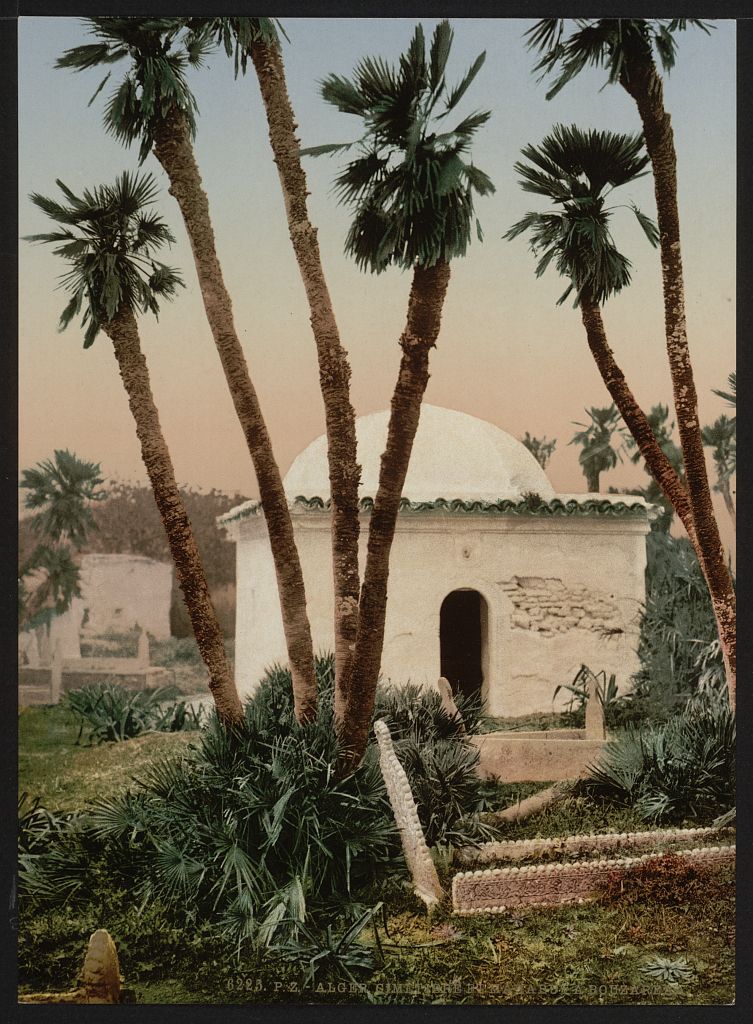 A picture of The cemetery, with chapel, Algiers, Algeria