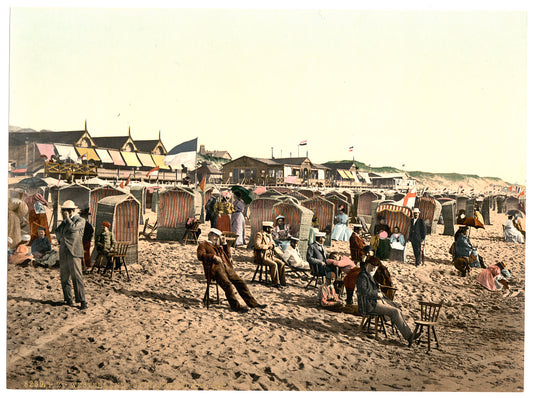A picture of The chalets, II., Westerland, Sylt, Schleswig-Holstein, Germany