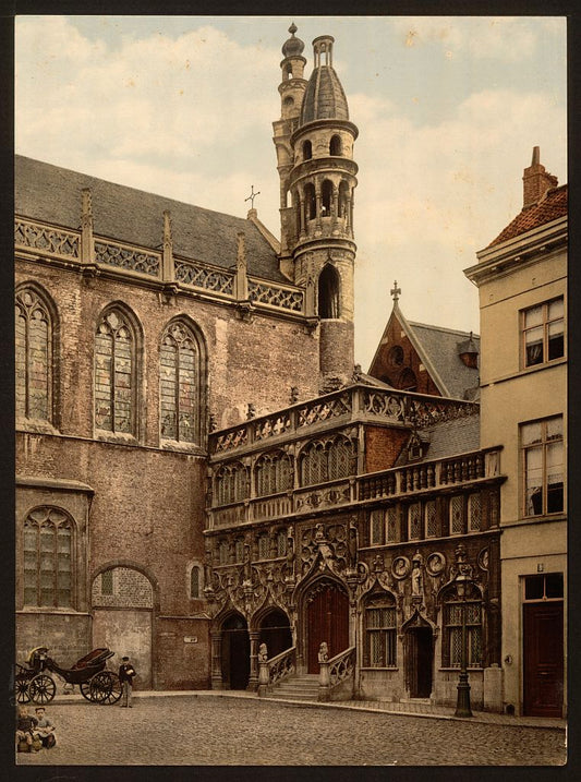 A picture of The chapel, Bruges, Belgium