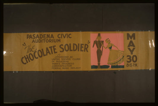A picture of "The chocolate soldier"