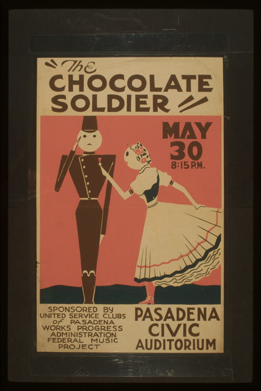 A picture of "The chocolate soldier"