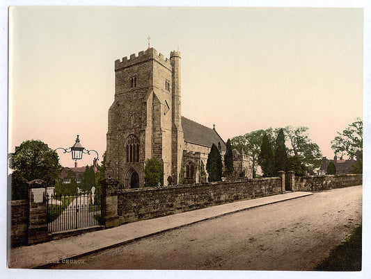 A picture of The Church, Battle, England