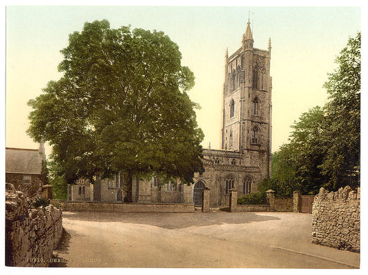 A picture of The Church, Cheddar, England