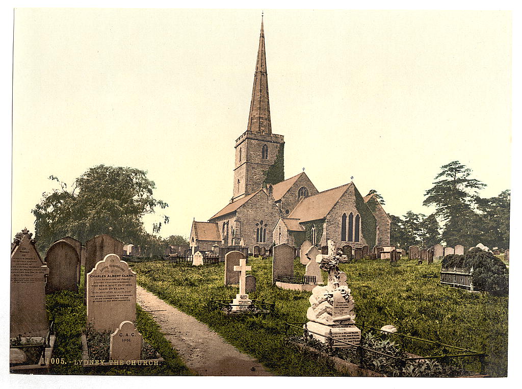 A picture of The church, Lydney, England