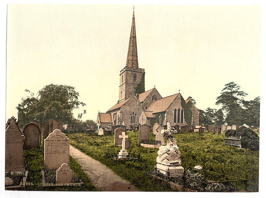 A picture of The church, Lydney, England