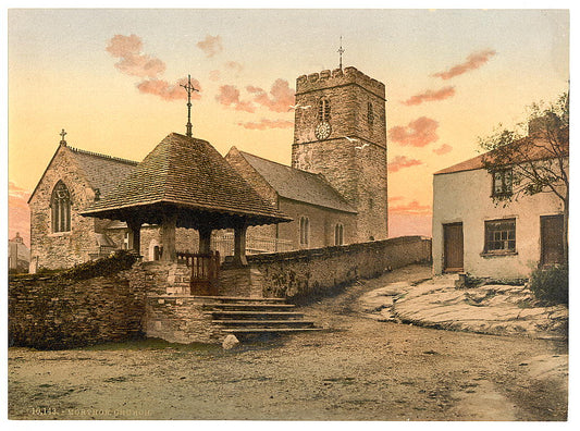 A picture of The Church, Mortehoe, England