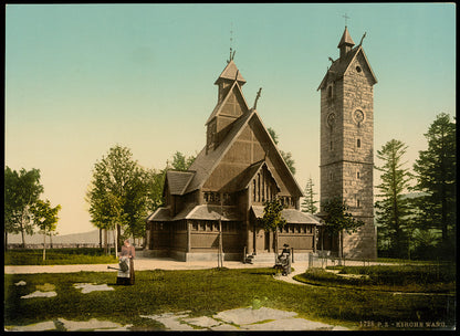 A picture of The Church of Wang, Riesengebirge, Germany