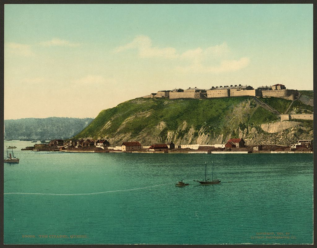 A picture of The Citadel, Quebec