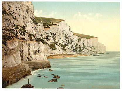 A picture of The Cliffs, Dover, England