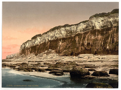 A picture of The cliffs, Hunstanton, England