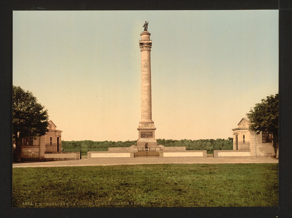 A picture of The column of the great army, Boulogne, France