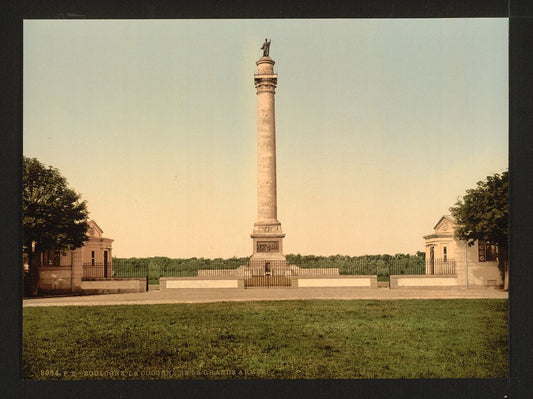 A picture of The column of the great army, Boulogne, France