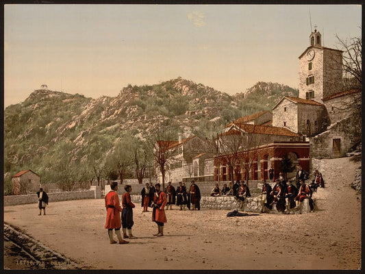 A picture of The convent, Cetinje, Montenegro