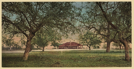 A picture of The country club, Pasadena