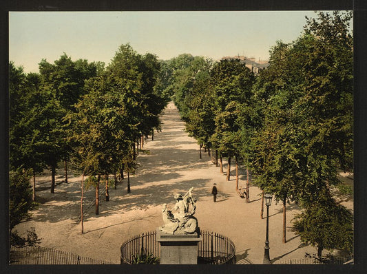 A picture of The Cours Dajot, Brest, France