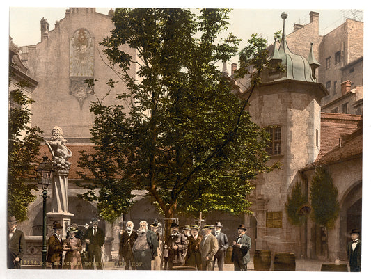 A picture of The Court, Hofbrauhaus, Munich, Bavaria, Germany