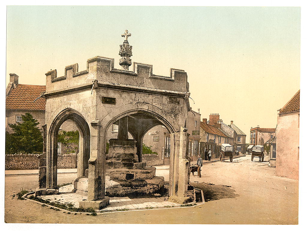 A picture of The Cross, Cheddar, England