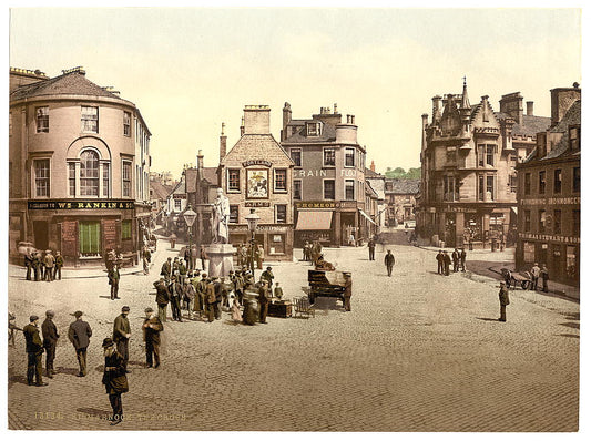 A picture of The cross, Kilmarnock, Scotland