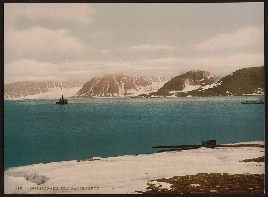 A picture of The Danskerne, Spitzbergen, Norway