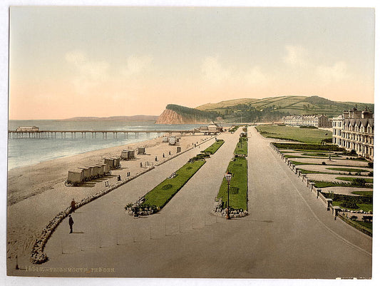 A picture of The den, Teignmouth, England