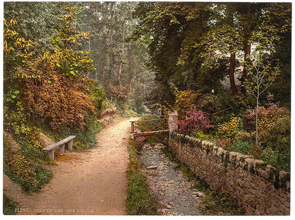 A picture of The Dingle, Colwyn Bay, Wales