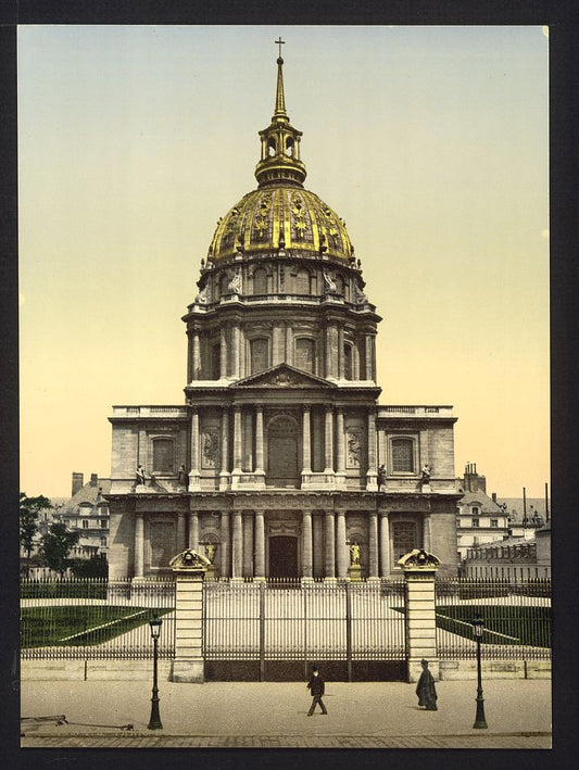 A picture of The Dome des Invalides, Paris, France