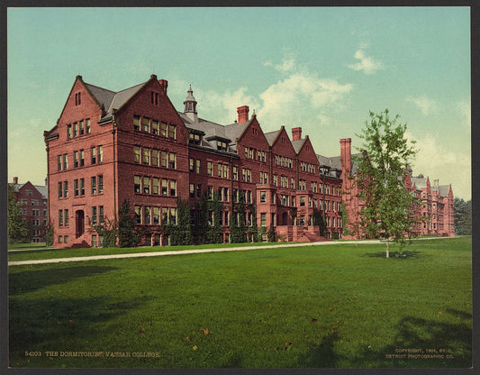 A picture of The dormitories, Vassar College